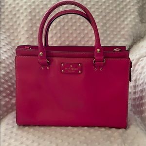 Kate Spade purse 👛 hot pink